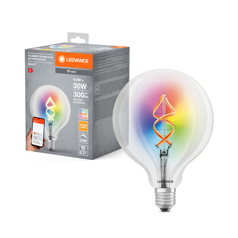 E27 smart globe top